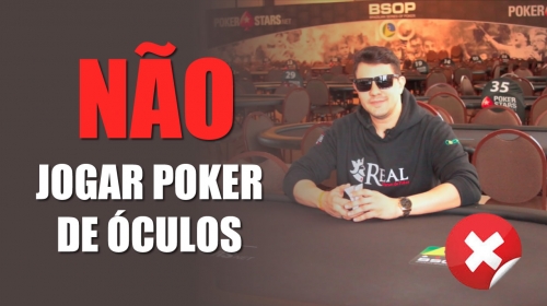 [VIDEO] NÃO jogue Poker com Óculos Escuro